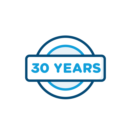 30+ years of excellence